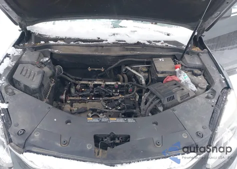 2017 Chevrolet Equinox Lt из США, поврежденный, VIN 2GNALCEK5H1579064